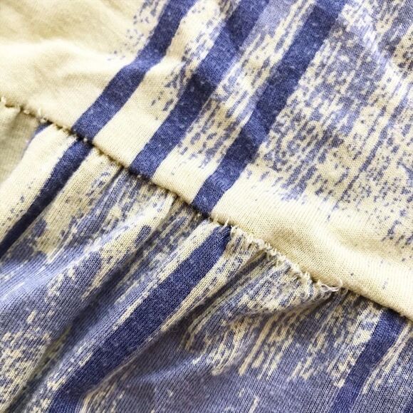 KMV jersey yellow/gray midi dress GUC 3/4T - Picture 3 of 3